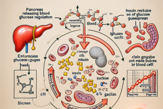 Wie Insulin die Blutzuckerregulation beeinflusst