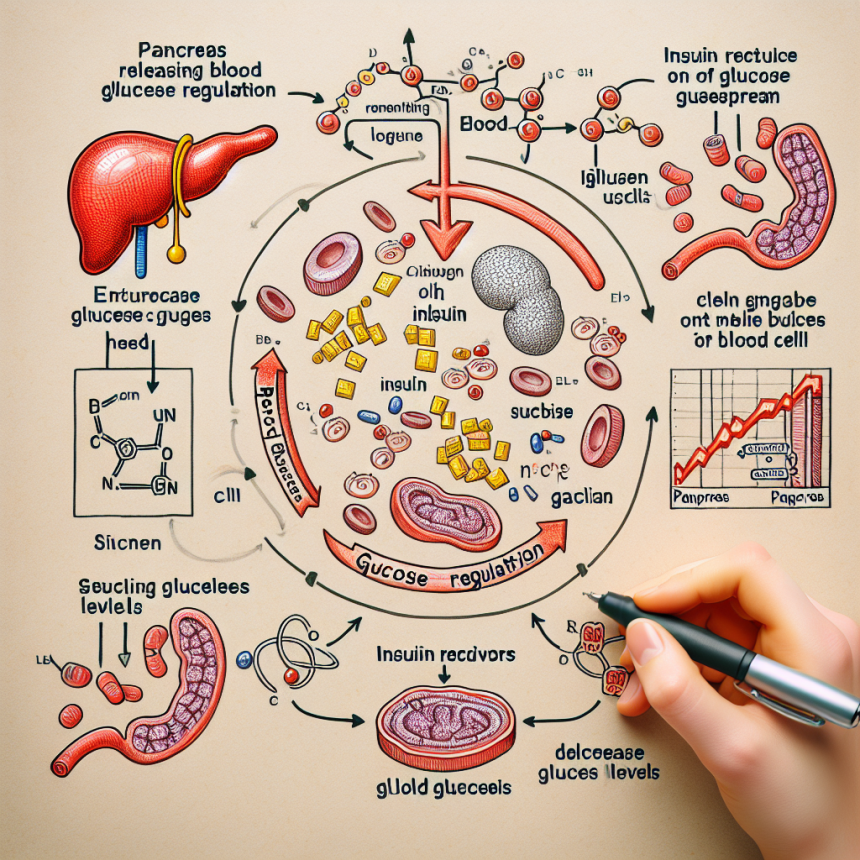 Wie Insulin die Blutzuckerregulation beeinflusst