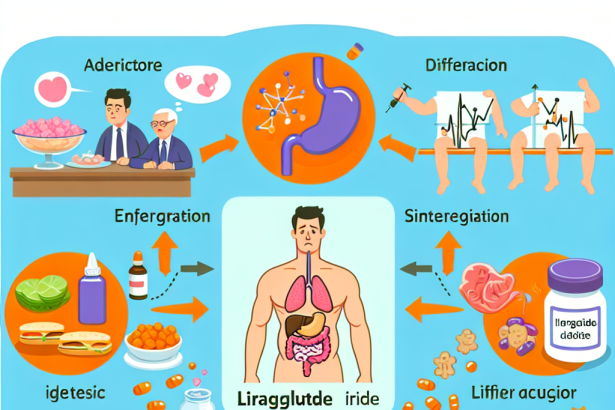 Wie Liraglutid das Sättigungsgefühl beeinflusst