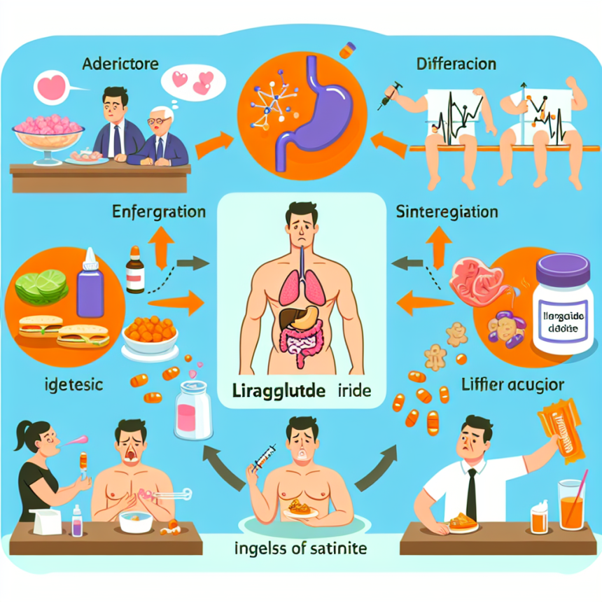 Wie Liraglutid das Sättigungsgefühl beeinflusst