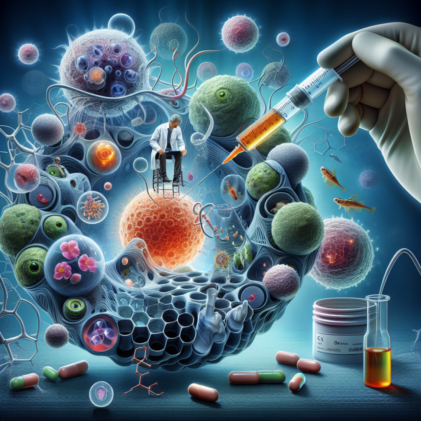 Zellregeneration: Die Rolle von Methyltrenbolon im Fokus