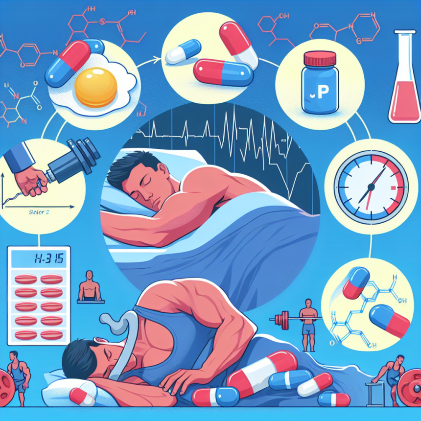 Einfluss von Nandrolon auf den Schlafzyklus: Forschungsergebnisse