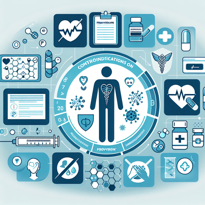 Einschränkungen und Kontraindikationen für die Einnahme von Proviron
