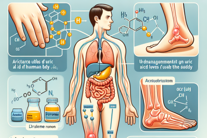 Furosemid und Gicht: Harnsäuremanagement bei Diuretika-Einnahme