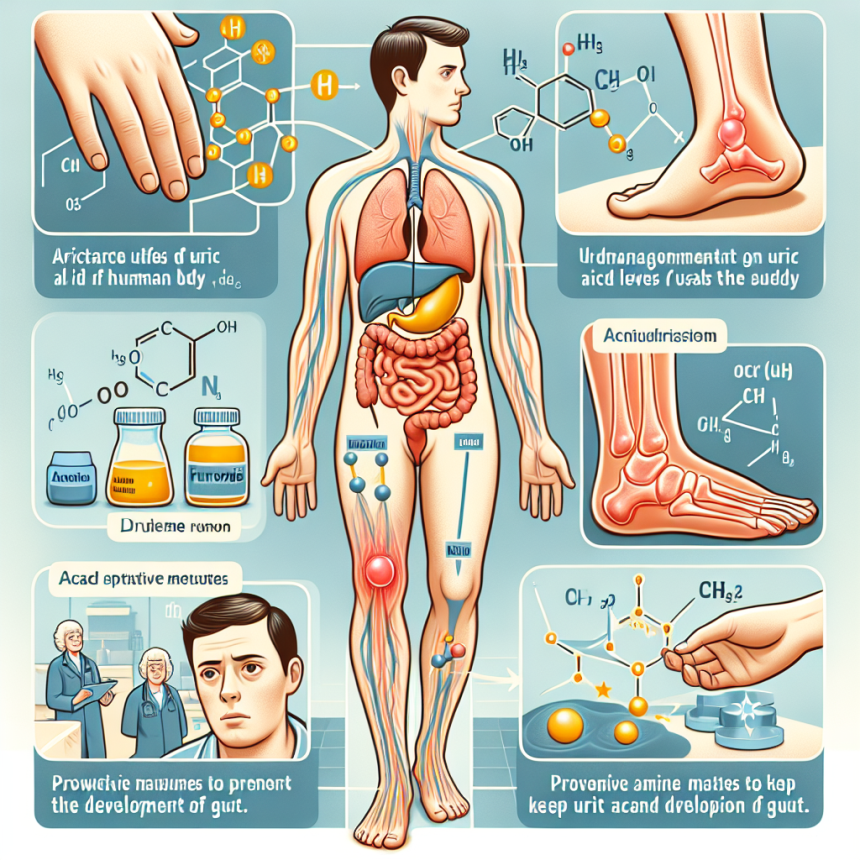 Furosemid und Gicht: Harnsäuremanagement bei Diuretika-Einnahme