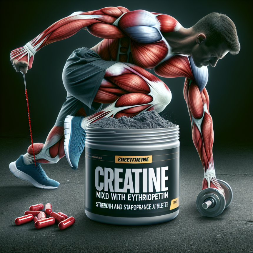 Kreatin kombiniert mit Erythropoietin: Kraft und Ausdauer für Hochleistungssportler