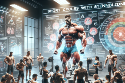 Kurze Zyklen mit Stenbolon: Strategien für erfahrene Bodybuilder