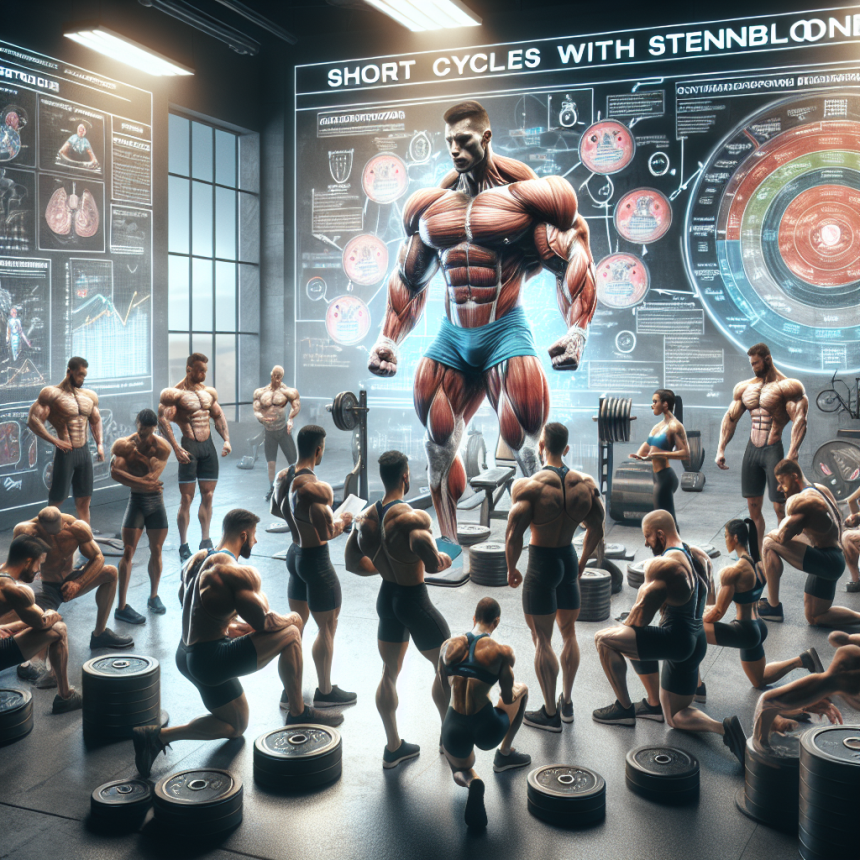 Kurze Zyklen mit Stenbolon: Strategien für erfahrene Bodybuilder