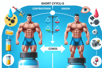 Kurzzyklen vs. Dauereinnahme von Oxandrolon: Vor- und Nachteile
