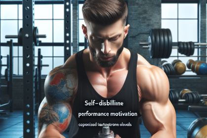 Selbstdisziplin und Leistungsmotivation durch optimierte Testosteronspiegel mit Testosteron propionat