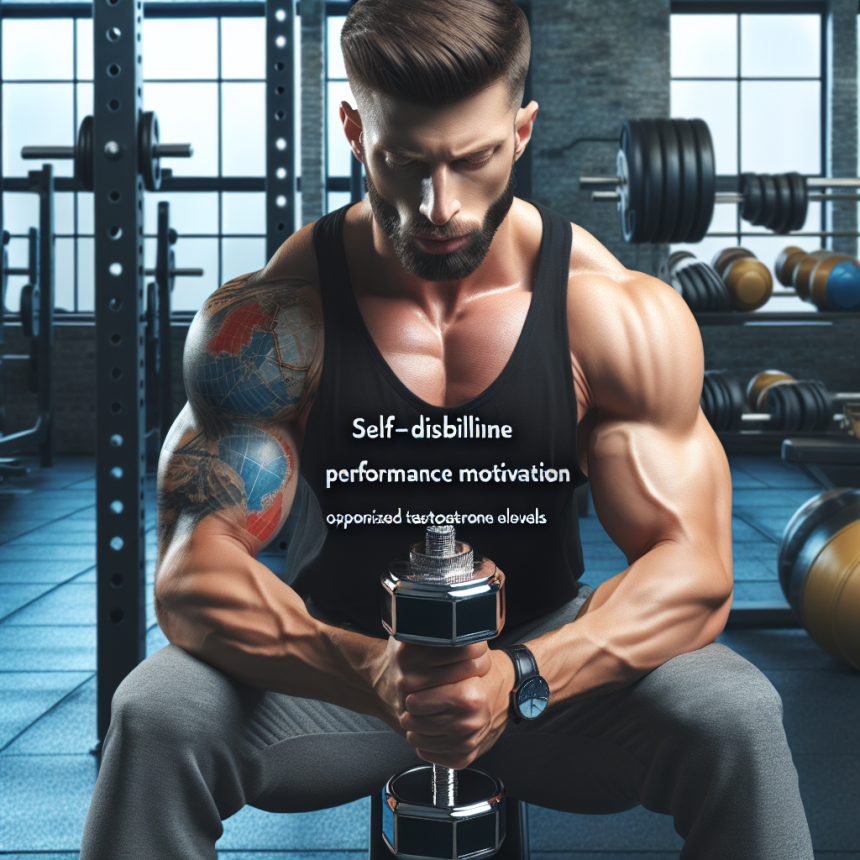 Selbstdisziplin und Leistungsmotivation durch optimierte Testosteronspiegel mit Testosteron propionat