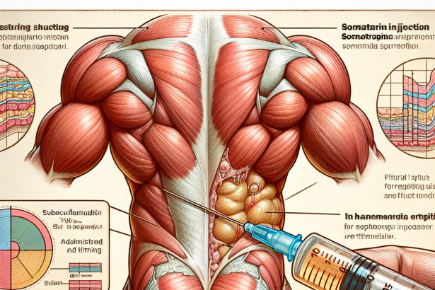 Subkutane Injektion von Somatropin: Praktische Tipps und Timing für Bodybuilder
