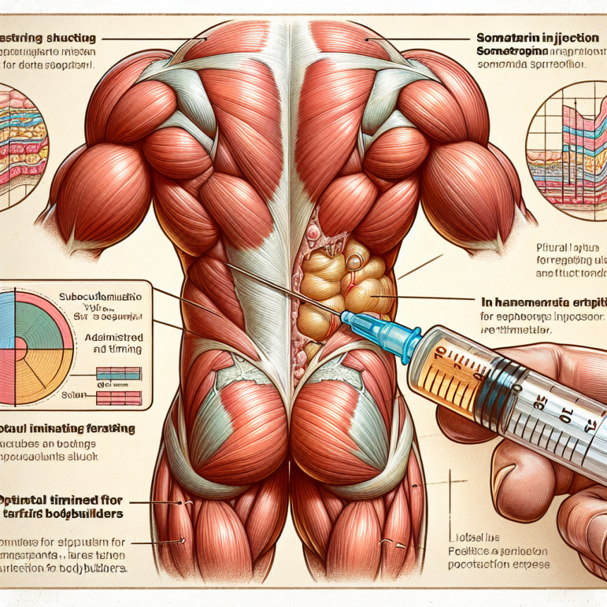 Subkutane Injektion von Somatropin: Praktische Tipps und Timing für Bodybuilder