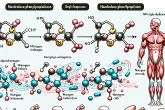 Wie Nandrolon phenylpropionat den Stickstoffhaushalt im Muskel beeinflusst