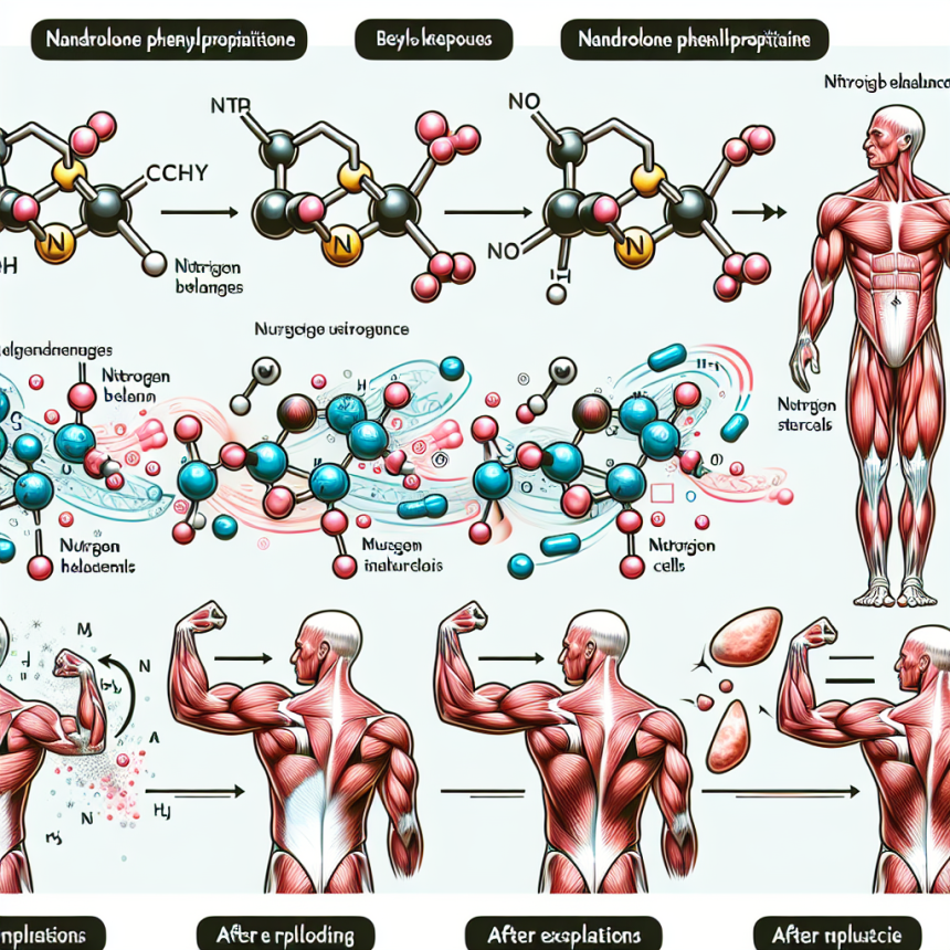 Wie Nandrolon phenylpropionat den Stickstoffhaushalt im Muskel beeinflusst