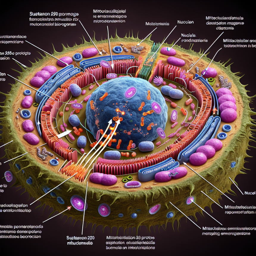 Wie Sustanon 250 die mitochondriale Biogenese fördert: Zelluläre Perspektive