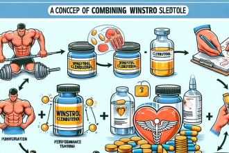 Winstrol kombiniert mit Clenbuterol: Definitionsstrategien in der Wettkampfvorbereitung