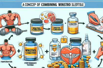 Winstrol kombiniert mit Clenbuterol: Definitionsstrategien in der Wettkampfvorbereitung