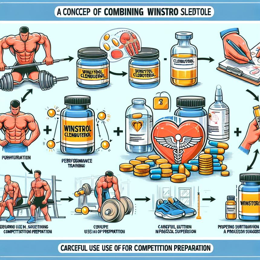 Winstrol kombiniert mit Clenbuterol: Definitionsstrategien in der Wettkampfvorbereitung