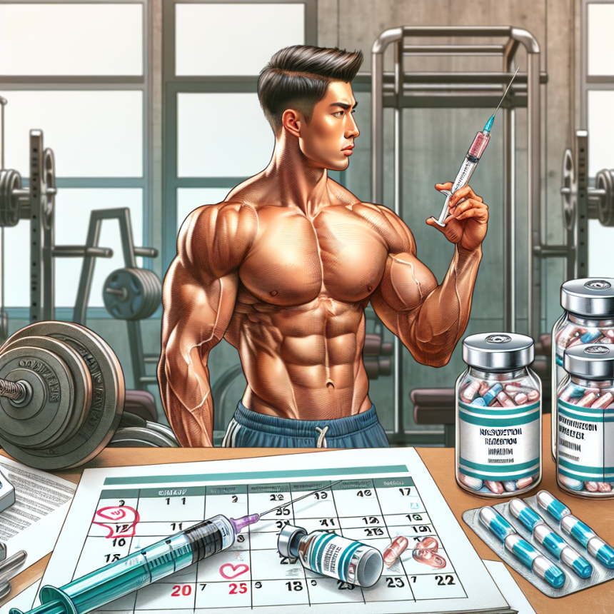 Alle-drei-Tage-Injektionsprotokoll mit Parabolan: Strategien für erfahrene Bodybuilder