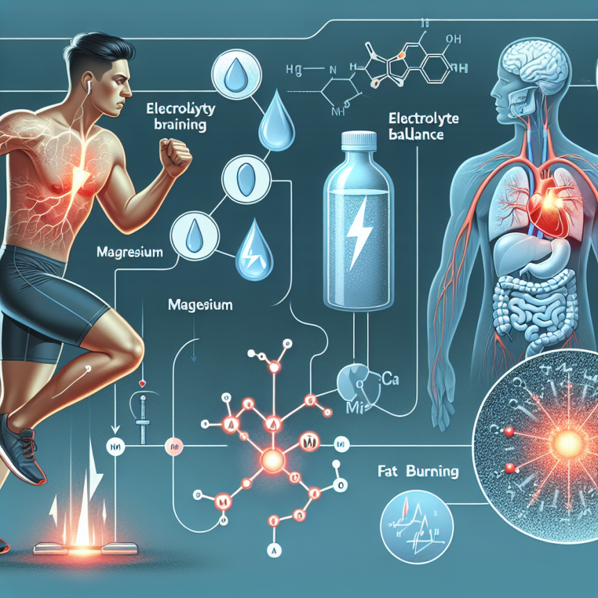 Cardio-Training und Magnesium: Auswirkungen auf Elektrolyte und Fettverbrennung