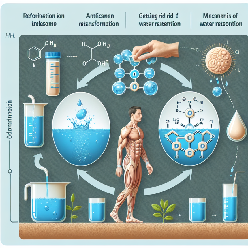 Entwässern nach dem Zyklus: Wassereinlagerungen nach Methandienon loswerden