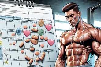 Gezielte Supplementierung rund um die Einnahme von Trestolone Enanthate im Bodybuilding