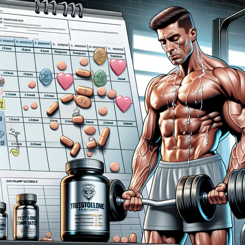 Gezielte Supplementierung rund um die Einnahme von Trestolone Enanthate im Bodybuilding