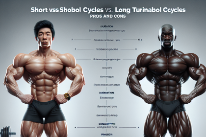 Kurze vs. lange Turinabol-Zyklen im Bodybuilding: Vor- und Nachteile