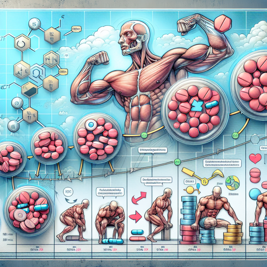 Sildenafil citrat während des Steroidzyklus: Timing und Strategien für Bodybuilder