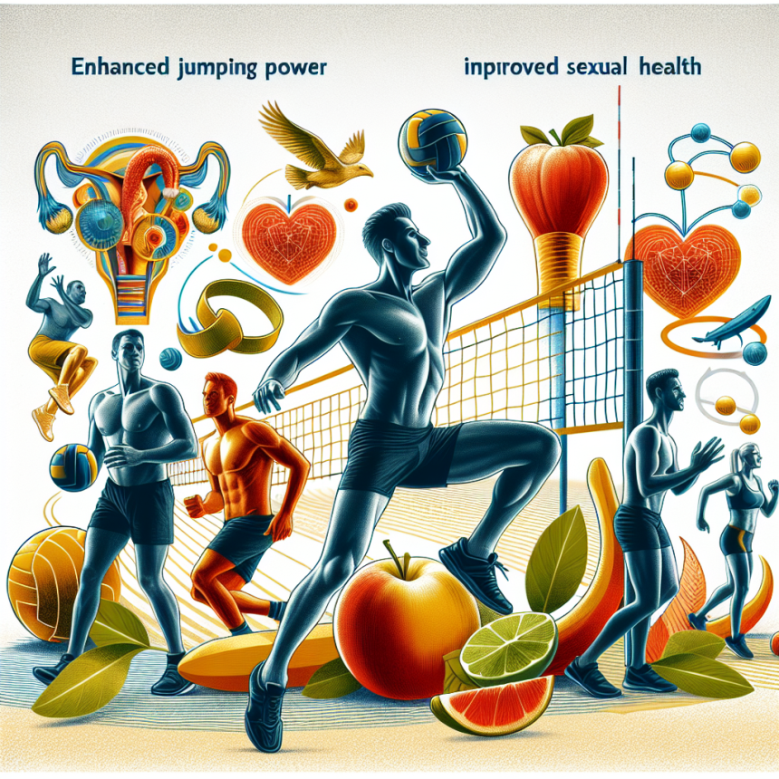 Volleyball und Dapoxetin: Sexuelle Gesundheit und Sprungkraft verbessern