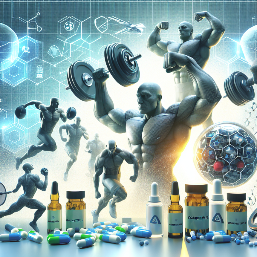 Wettkampfsport und der strategische Einsatz von Andriol