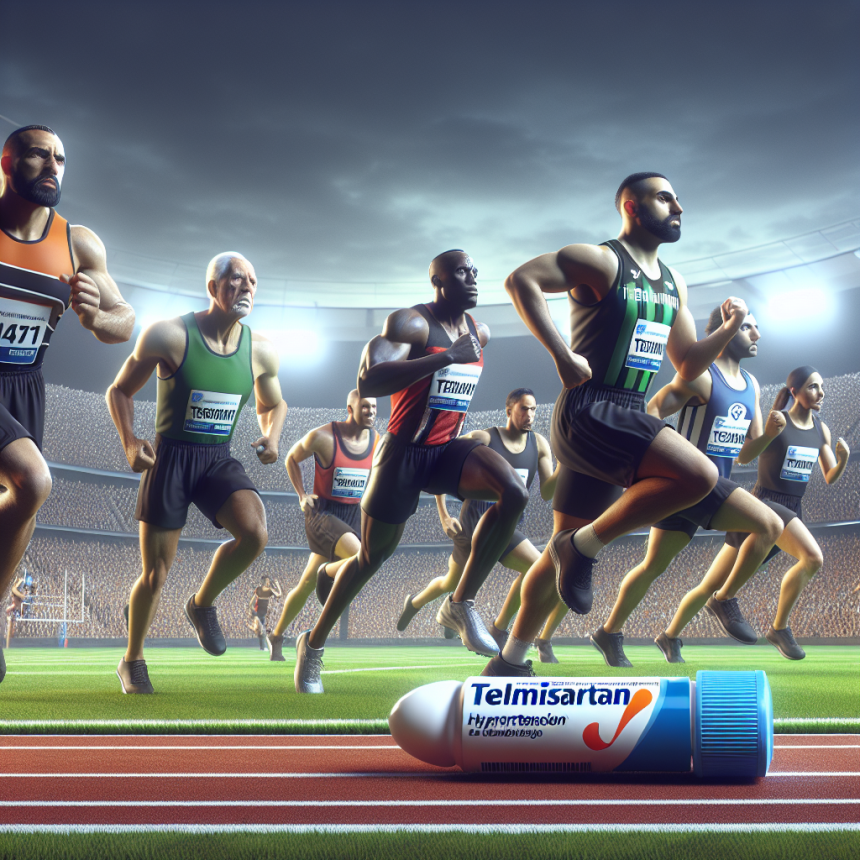Wettkampfsport und der strategische Einsatz von Telmisartan