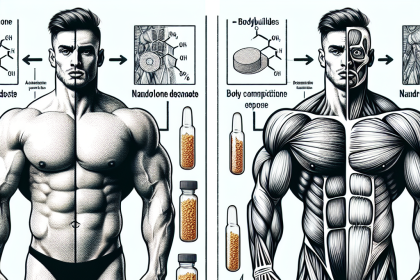 Wie Nandrolon decanoat die Körperzusammensetzung im Bodybuilding verändert: Fallstudien