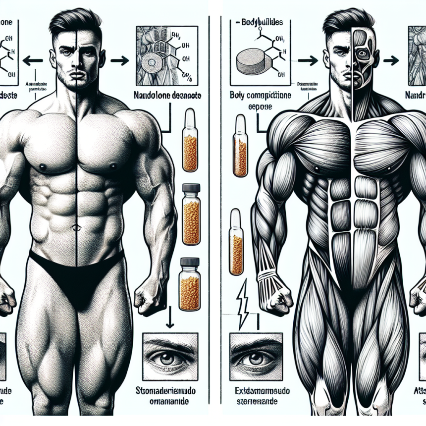 Wie Nandrolon decanoat die Körperzusammensetzung im Bodybuilding verändert: Fallstudien