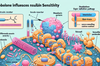 Wie Stenbolon die Insulinsensitivität beeinflusst