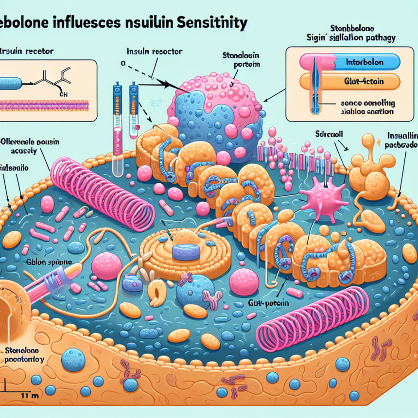 Wie Stenbolon die Insulinsensitivität beeinflusst