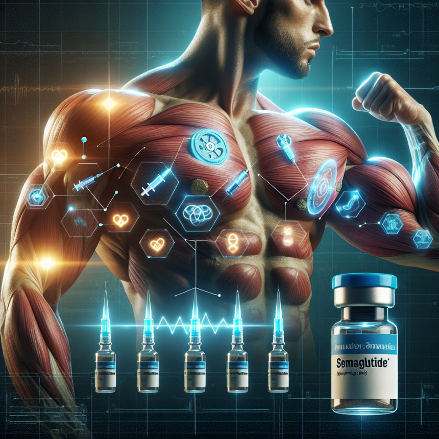 Semaglutid während des Steroidzyklus: Timing und Dosierungsstrategien für Bodybuilder