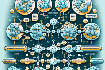 Wie Semaglutid die Synthese von Adipokinen reguliert