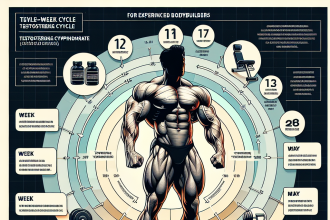 Zwölf-Wochen-Zyklus mit Testosteron cypionat: Vollständiger Guide für erfahrene Bodybuilder