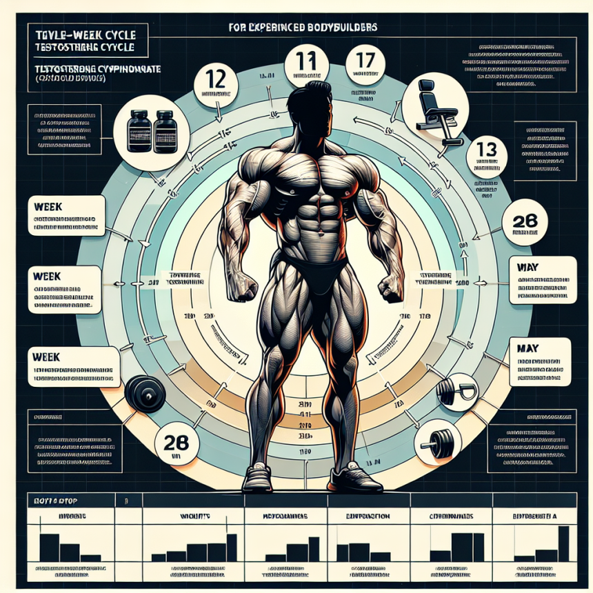 Zwölf-Wochen-Zyklus mit Testosteron cypionat: Vollständiger Guide für erfahrene Bodybuilder